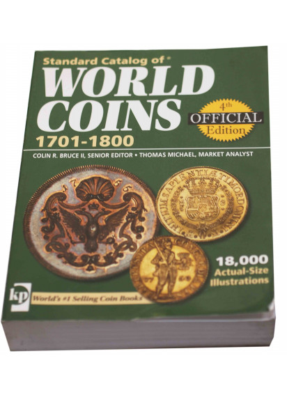 Catalogo World Coins 4 Edizione 1701-1800 Condizioni Eccelente Edizion. Krause